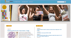 Desktop Screenshot of informagiovanibiella.it
